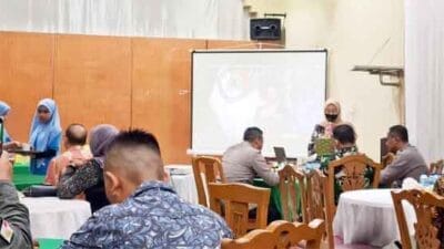 KPU Langkat Launching Hari Pemungutan Suara Pemilu Serentak 2024