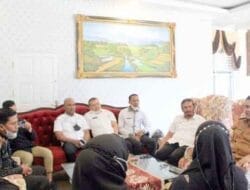 KPU Solok Audiensi dengan Bupati