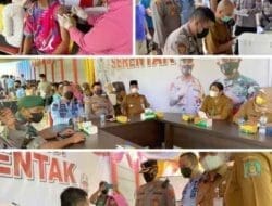 Kanwil Kemenkumham Sumut Laksanakan Vaksinasi Dosis 1 dan Booster
