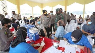 Kapolda Sumut Minta Vaksinasi Lansia Dimaksimalkan