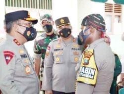 Kapoldasu Apresiasi Bintara Noken Papua