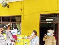 Kapoldasu Beri Springbed Kepada Siswi SDLB 057704