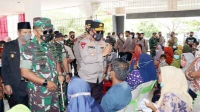 Kapoldasu Dorong Percepatan Vaksin di Labusel