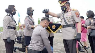 Kapolda Sumut Irup Pembukaan Diktuba Polri TA 2022