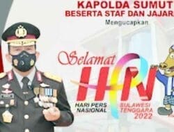 Kapoldasu: Jadilah Pers Cerdaskan Masyarakat