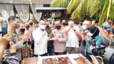 Kapolda Sumut Rayakan HPN 2022 Bersama Wartawan