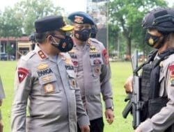 Kapoldasu Sidak Pematangsiantar Dorong Prokes Ketat dan Vaksinasi Lansia