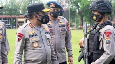 Kapoldasu Sidak Pematangsiantar Dorong Prokes Ketat dan Vaksinasi Lansia