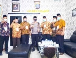 Kapolres Langkat Terima Silaturahmi DPD AGPAII