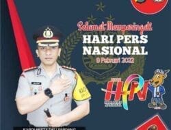 Kapolresta Deli Serdang Ucapkan Selamat Hari Pers Nasional ke-76