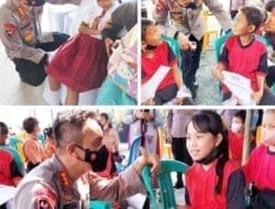 Kapolresta Deliserdang Tinjau Gerai Vaksin di Polsek Tanjungmorawa