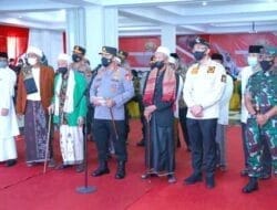 Kapolri Apresiasi Ulama di Banten Ikuti Vaksinasi