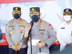 Kapolri Ingatkan Pentingnya Vaksin Hadapi Omicron