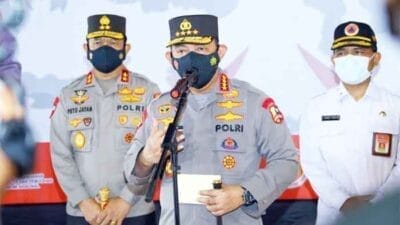 Kapolri Ingatkan Pentingnya Vaksin Hadapi Omicron