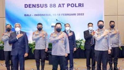 Kapolri Tekankan Densus 88 Kembangkan Kemampuan Hadapi Tantangan