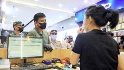 Kehadiran Bobby Nasution Dinilai Tambah Motivasi Warga Taati Prokes