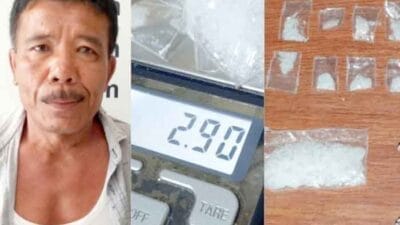 Kepolisian Sektor Pangkalan Susu Tangkap Warga Sei Siur