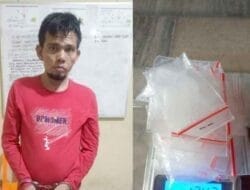 Kepolisian Sektor Salapian Amankan SS