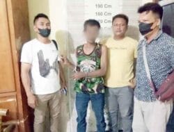 Kepolisian Sektor Stabat Ciduk Warga Pantai Gemi