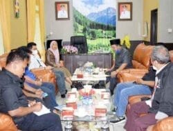 Ketua DPRD Langkat Terima Audiensi Panitia HPN PWI