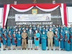 Ketua PKK dan Bunda PAUD Kecamatan di Pakpak Bharat Dilantik