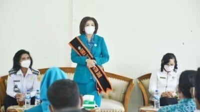 Ketua TP PKK Dairi Minta PKK dan Bunda PAUD Bantu Program Kades