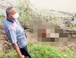 Mayat Mr X Ditemukan di Tepi Sungai Batang Serangan