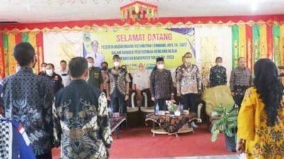 Musrenbang Lembang Jaya Staf Ahli Kebagian Mewakili Bupati