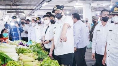 PD Pasar Kota Medan Tindaklanjuti Instruksi Bobby Nasution