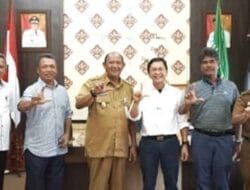 PT LNK, BSI dan KONI Langkat Siap Dukung Visi Misi Plt Bupati Langkat