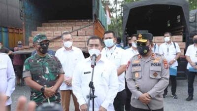 PT Salim Ivomas Pratama Apresiasi TNI dan Polri