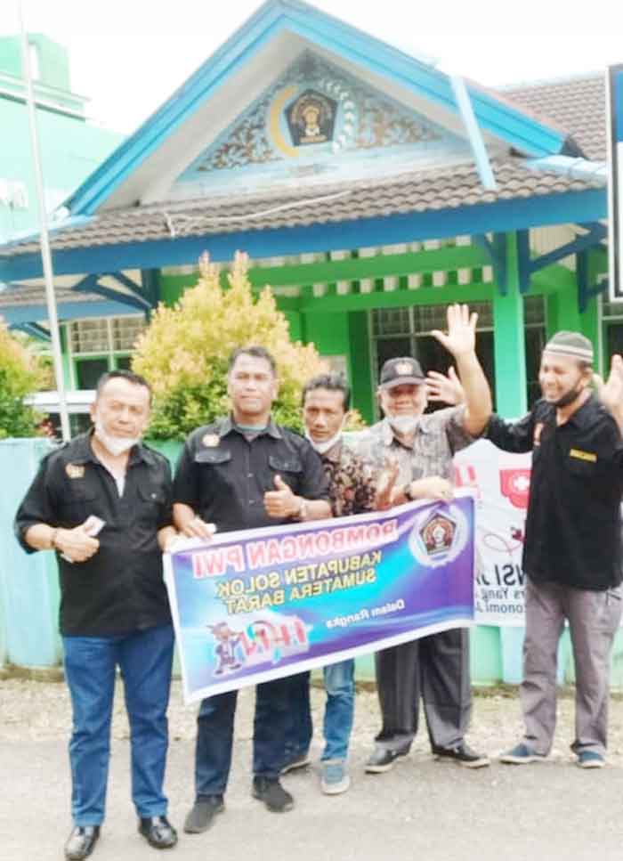PWI Kabupaten Solok Kunjungi PWI Provinsi Jambi