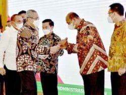 Pemkab Langkat Terima Apresiasi KPK RI