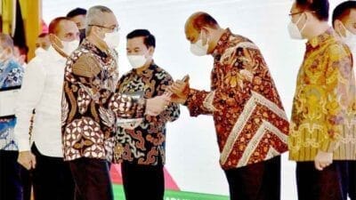 Pemkab Langkat Terima Apresiasi KPK RI