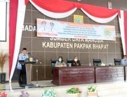 Pemkab Pakpak Bharat Gelar Sosialisasi PP 94