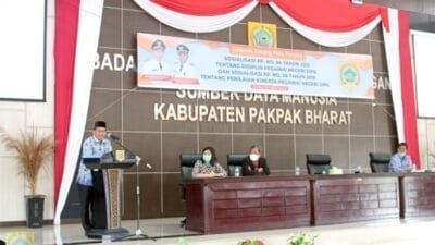 Pemkab Pakpak Bharat Gelar Sosialisasi PP 94