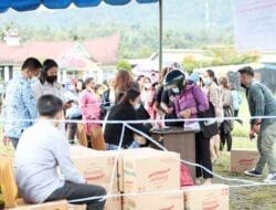 Pemkab Pakpak Bharat Selenggarakan Operasi Pasar Minyak Goreng