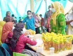 Pemkab Sergai Gelar Pasar Murah dan Vaksinasi Covid-19
