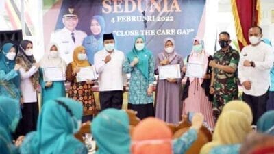 Pemkab Solok Peringati Hari Kanker Sedunia