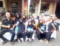 Isrohman Ikhsan Hidayat Hutabarat Santuni Anak Yatim Piatu