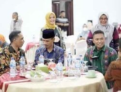 Pisah Sambut Dandim 0309/Solok Dihadiri Tiga Kepala Daerah