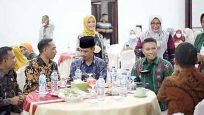 Pisah Sambut Dandim 0309/Solok Dihadiri Tiga Kepala Daerah