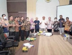 Plt Bupati Langkat Terima Audiensi BUMN dan Tiga Lembaga