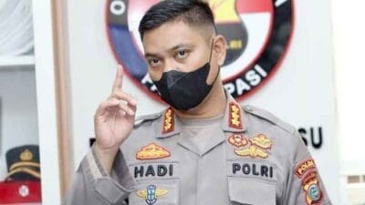 Poldasu Periksa Bupati Langkat Nonaktif