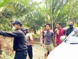 Polres Langkat Dibantu TNI, POM, BNNK dan Satpol PP