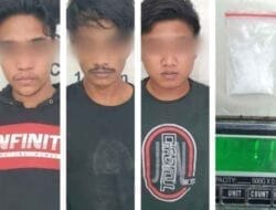 Polsek Besitang Amankan 3 Pemilik Narkotika Jenis Sabu-sabu