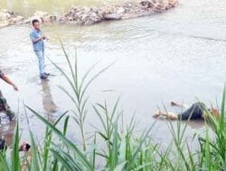 Polsek Galang Evakuasi Mayat di Aliran Sungai Ular Kecamatan Galang