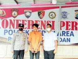 Polsek Medan Area Amankan Pelaku Penganiayaan