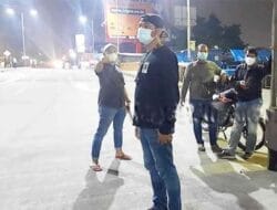Polsek Medan Timur Patroli Malam Antisipasi 3C