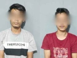 Polsek Pangkalan Brandan Jaring Dua Pemilik Sabu-sabu